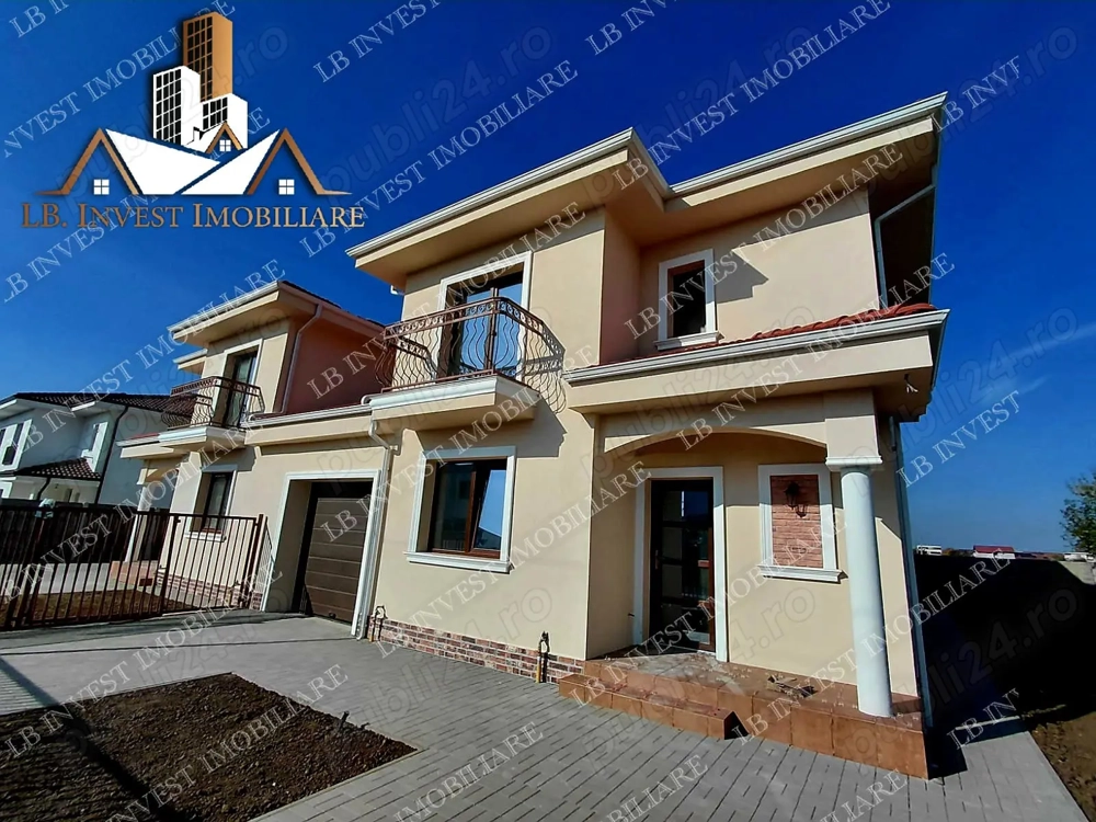Casa Dumbravita- garaj propriu-finisaje la alegere