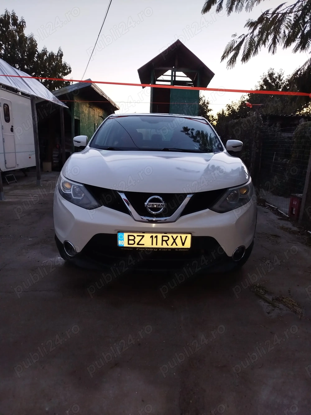Nissan Qashqai j11 2016