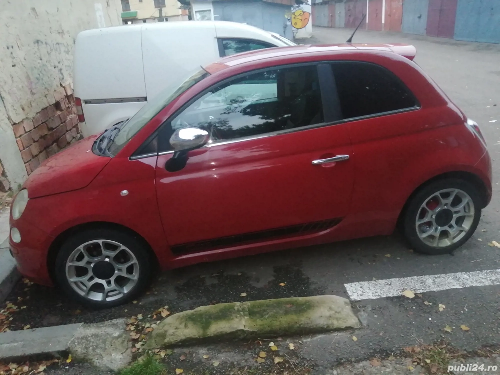 Fiat 500 Sport