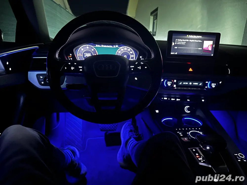 Audi A4 2.0 TDI 190 CP Quattro Ultra   Euro 6   S-Tronic, Proprietar