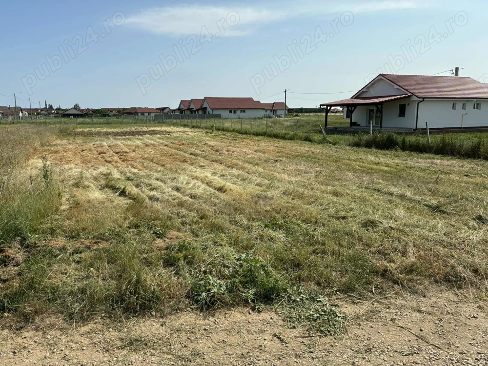 Teren intravilan   811 mp   Biharia