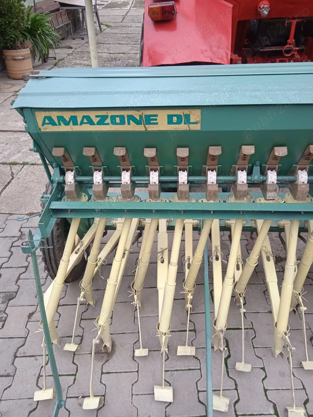 Masina de semant Amazon Tip DL TYP 275 cu 21 de randuri