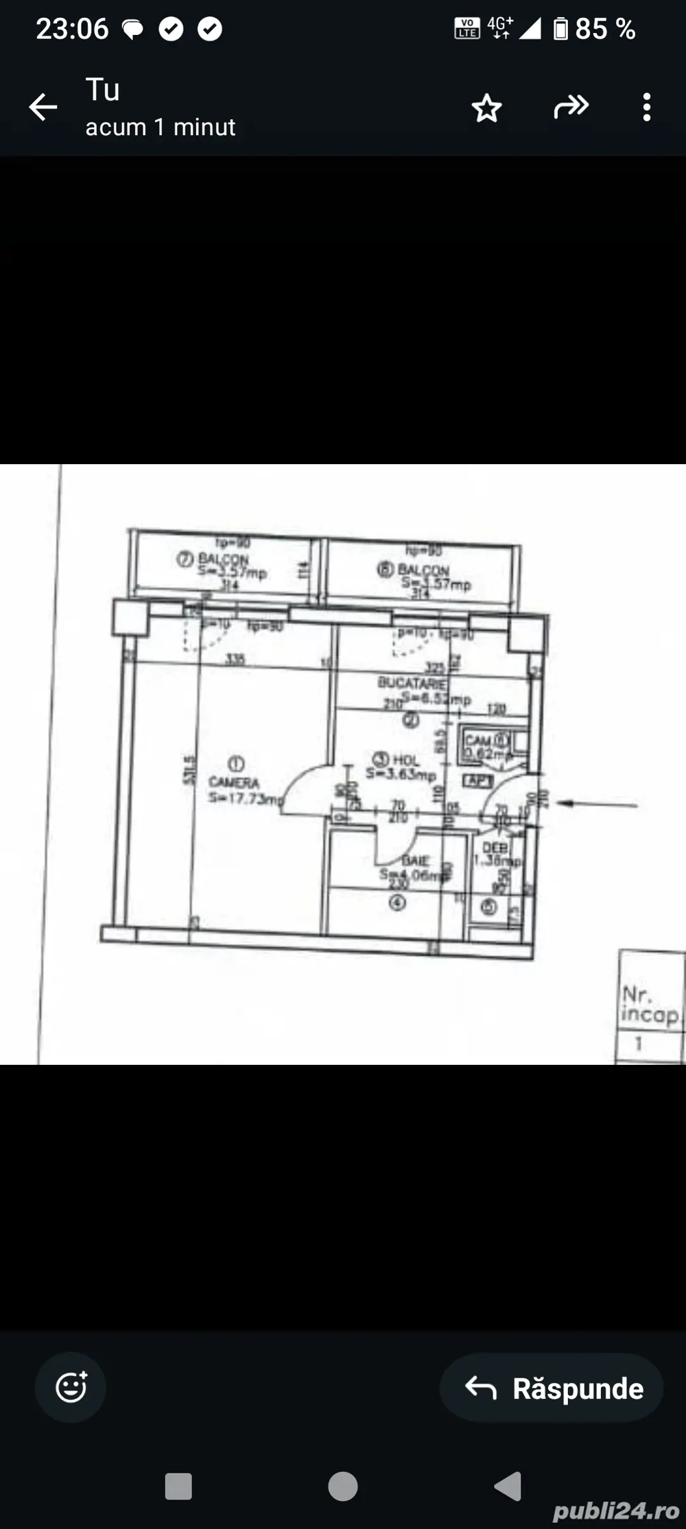 Garsoniera Complex Noor Basarabia IOR 41mp 2010 et2