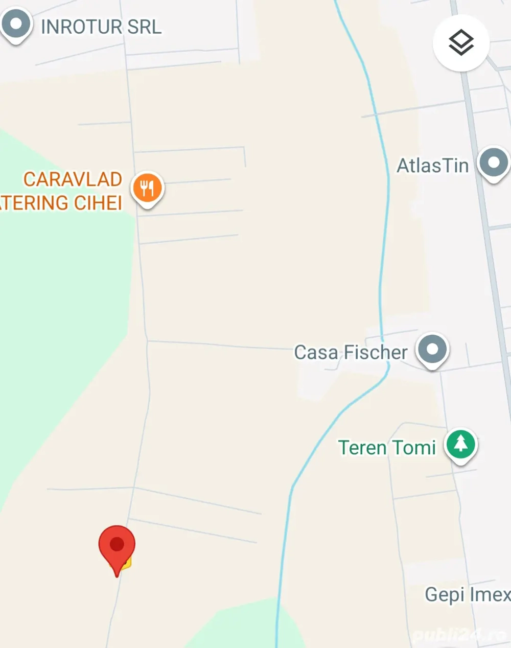 Teren Intravilan zona Cihei Sânmartin