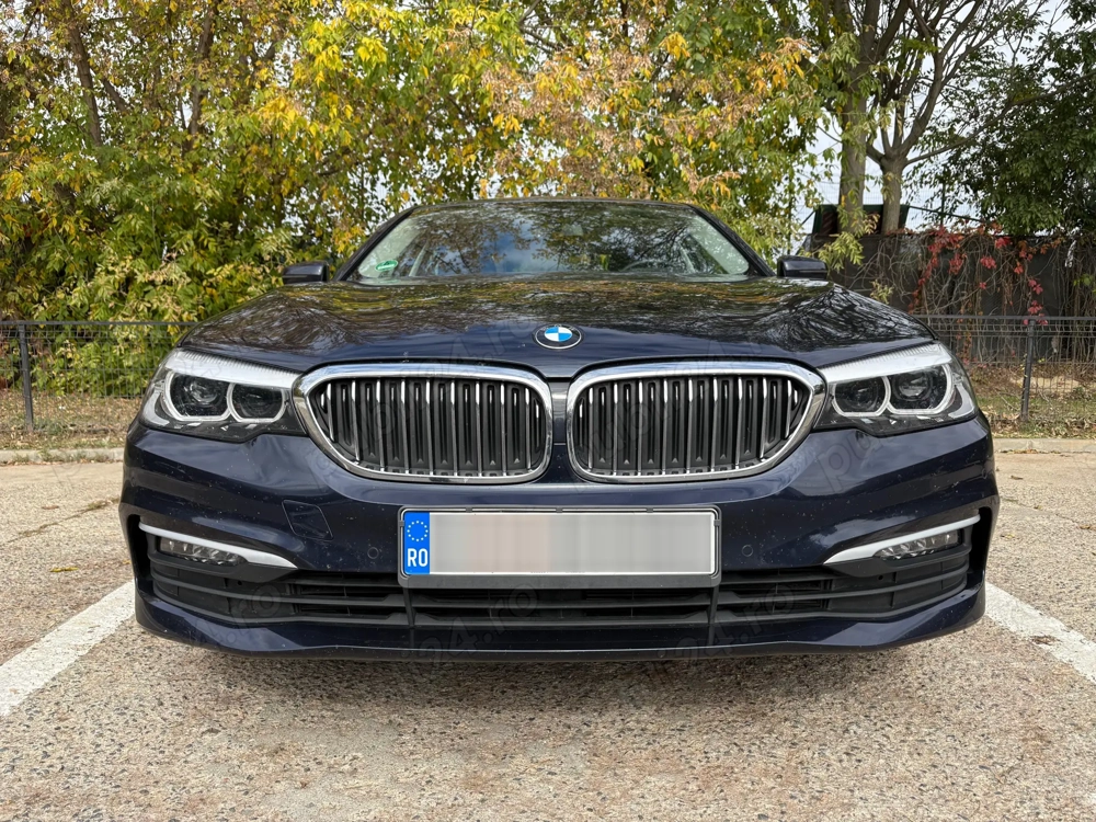 BMW 530 E plugin bybrid