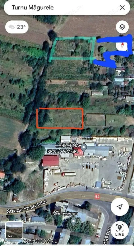 Închiriezi teren  ! Turnu magurele 