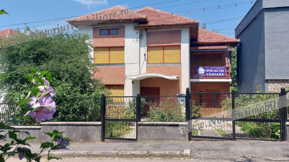 Casă excepțională în zona ultracentrală, Hunedoara.