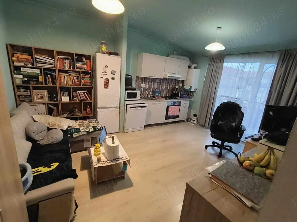 Proprietar vând apartament 2 camere - luminos, complet mobilat - Sibiu | 75.000 negociabil