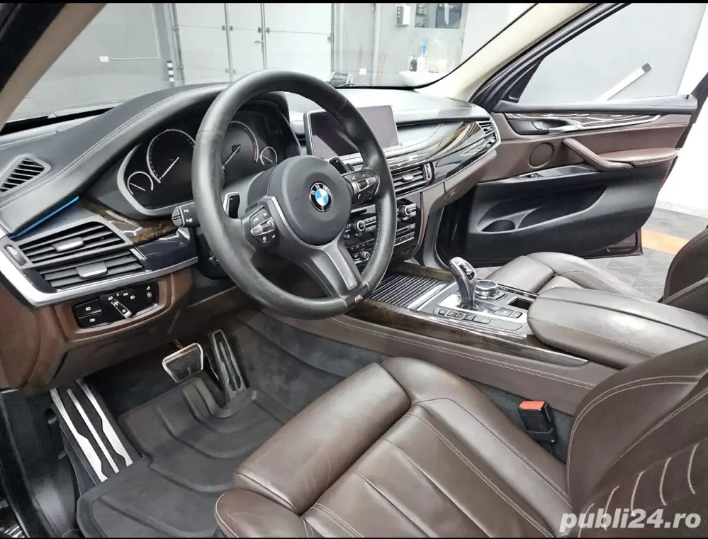 de vinzare bmw x5 motorizare 3,0 diesel motorul cu o singura turbina 258 cp