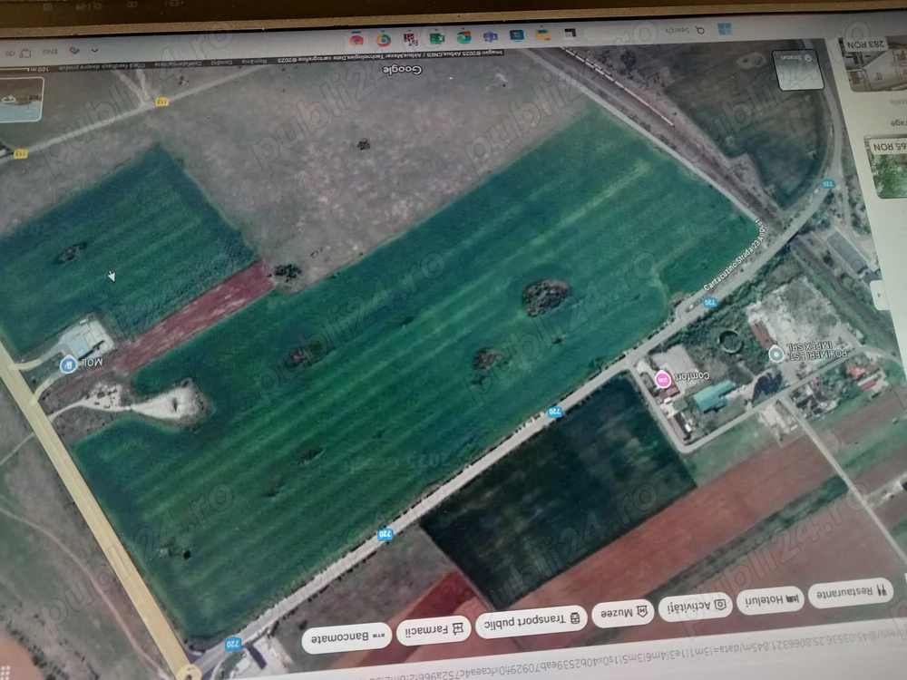 Teren extravilan zona Gării Floresti Teren extravilan zona Gării Floresti