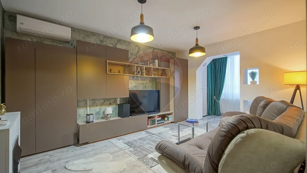 Apartament cu 3 camere de vânzare, Florilor Râșnov, Comision 0%