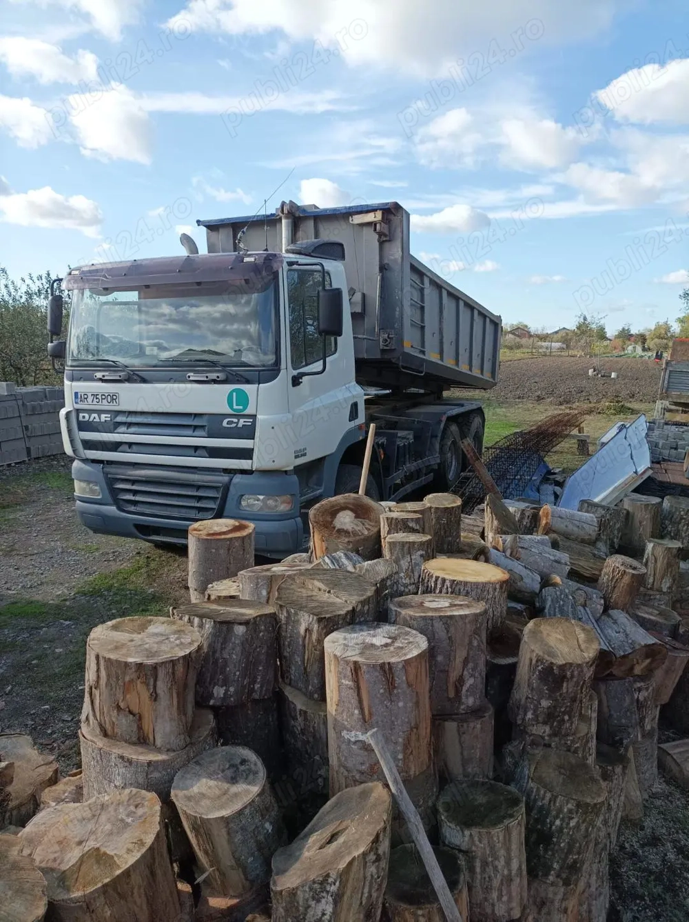 vand daf 6x4 basculabil