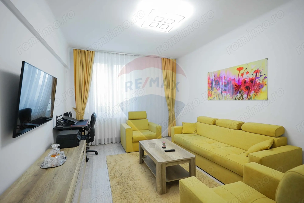 De vânzare apartament cu 2 camere, etaj 1, str. Republicii