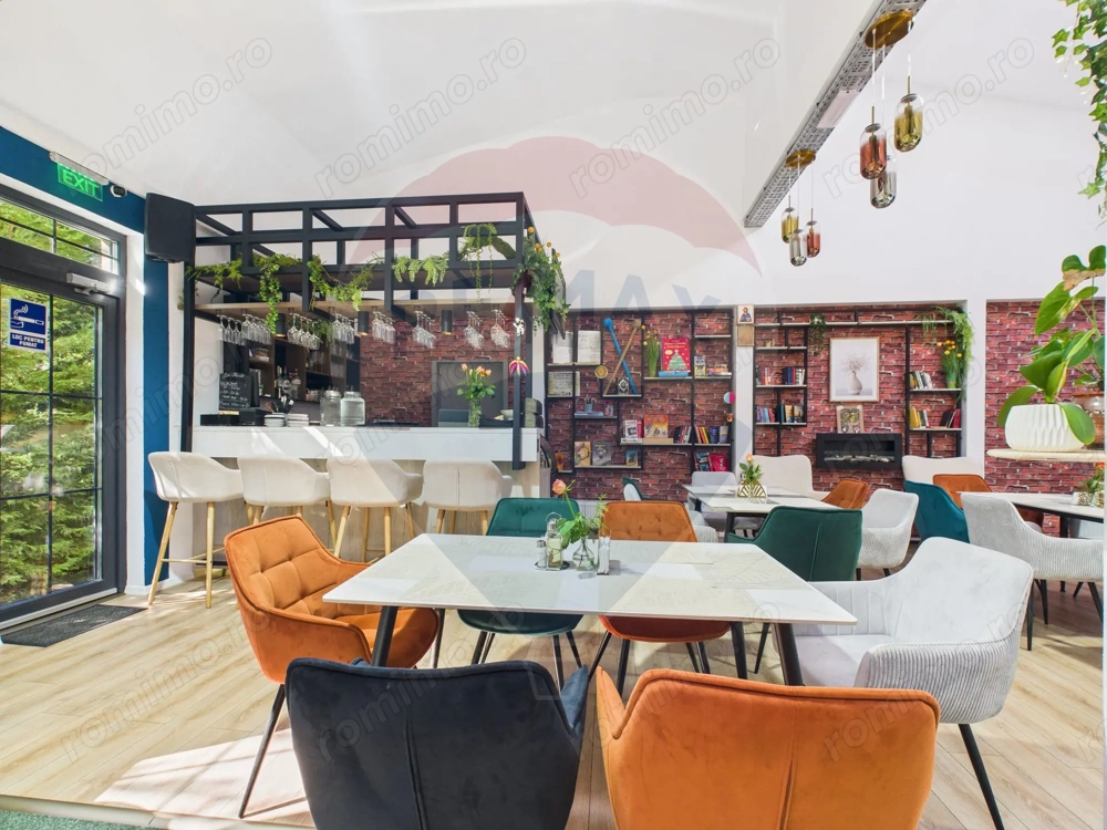 Spațiu comercial /Restaurant cu terasa superba in comuna Berceni