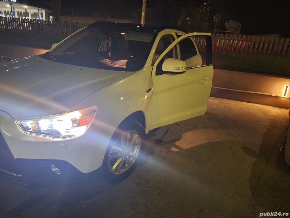 Mitsubishi asx 1.8D 150 cp