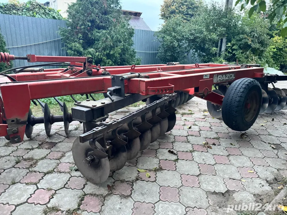 Disc agricol razol