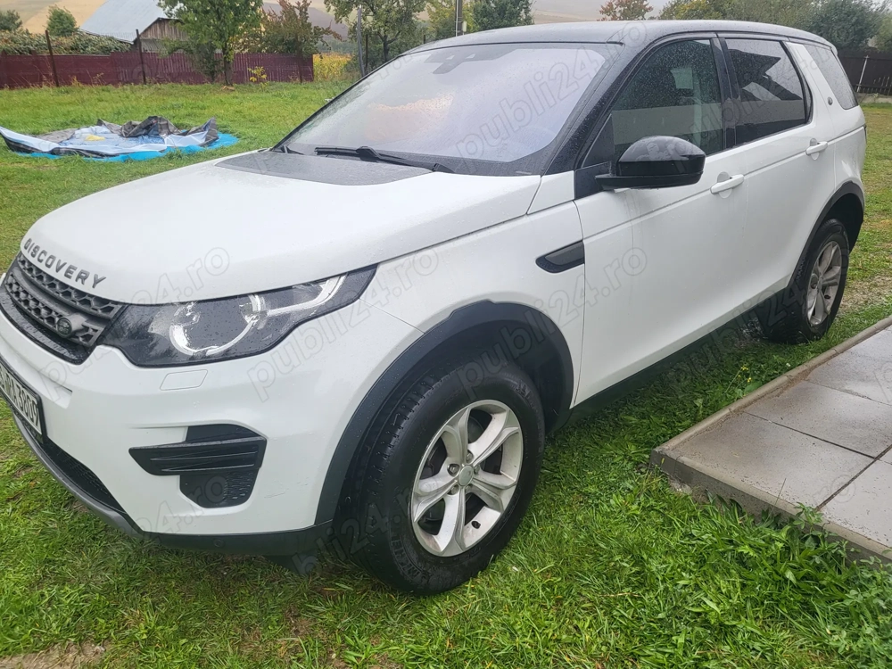 Land rover discovery sport 2.0 diesel 