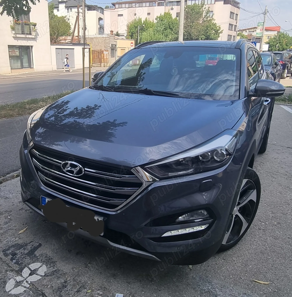 Vând Hyundai Tucson