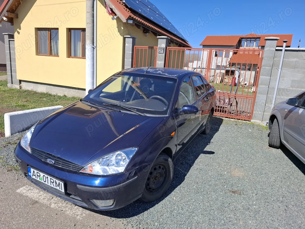 Ford Focus 2002, 1,8 benzină + GPL