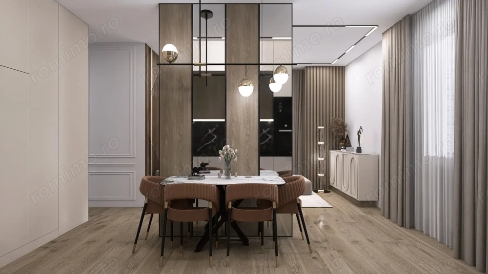 Apartamente 2 camere Galați   Danube Magic Residence, pe faleza Dunării