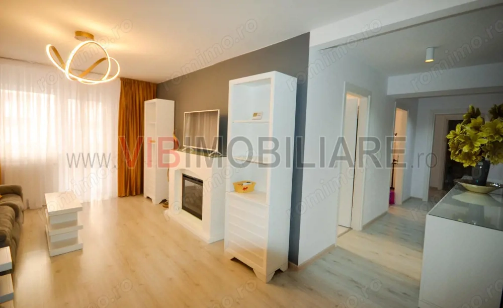 Titan - Palladium  Residence - 3 camere - mobilat/utilat - nou-2 parcari 