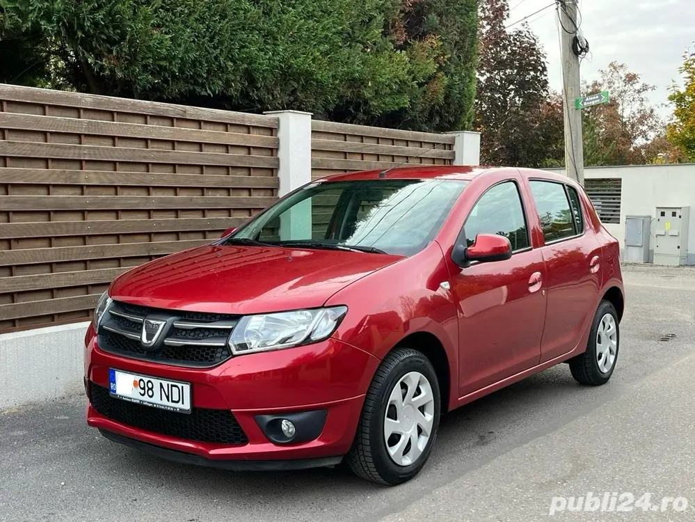 Dacia Sandero 2014 0.9TCE 115.000km! un singur proprietr
