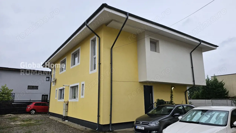 Vila duplex  101 MP | Tunari - Ilfov | Curte 138 MP + Parcare