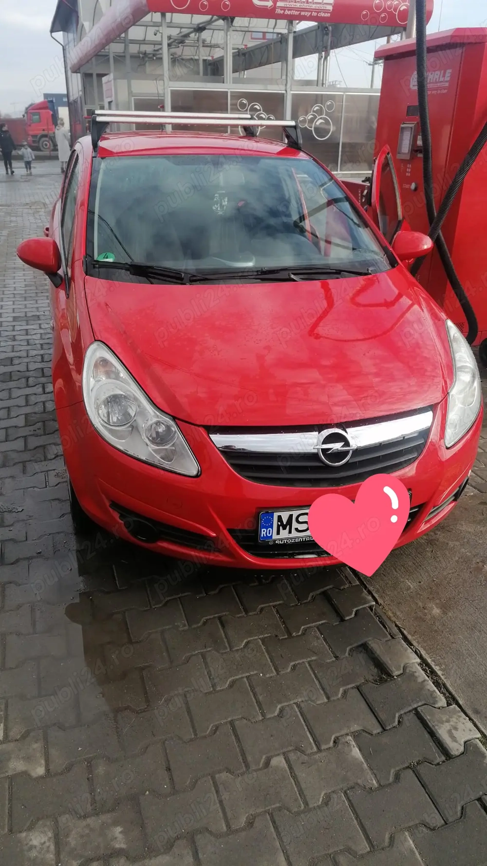 Proprietar vand OPEL Corsa D