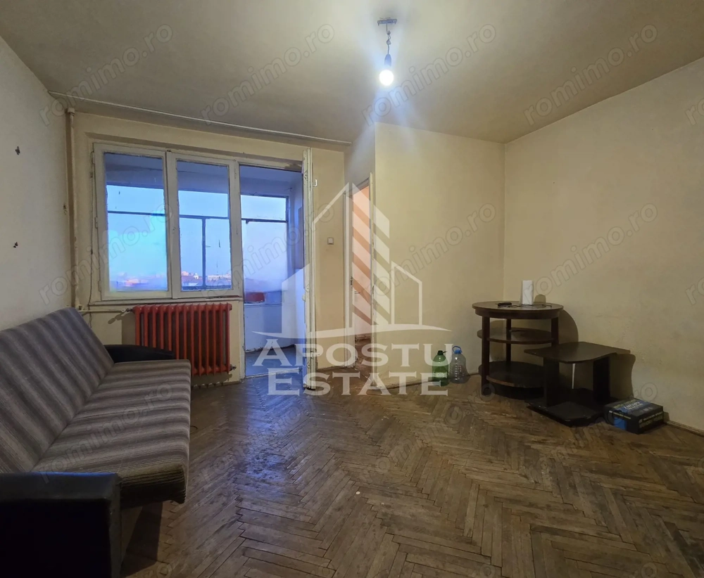 Apartament cu o camera, ideal pentru investitie, zona Circumvalatiunii