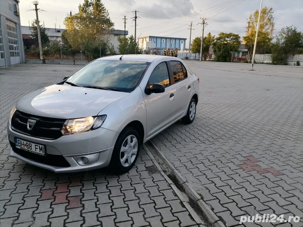 Dacia Logan 12.2013 Euro 5