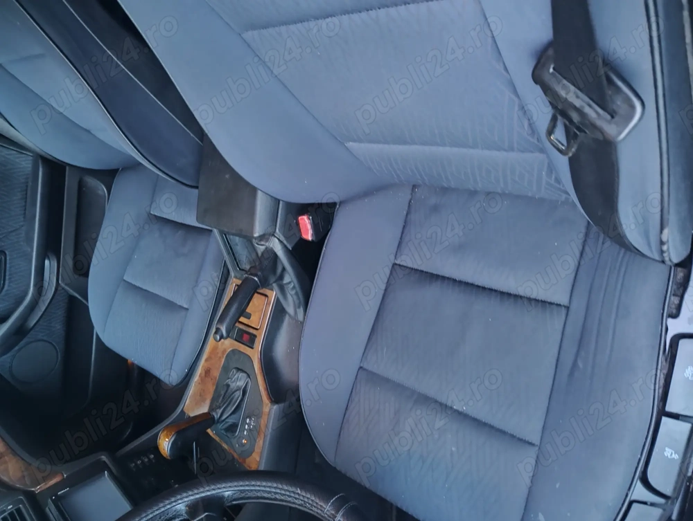 BMW E39 face lift culoare închisă 