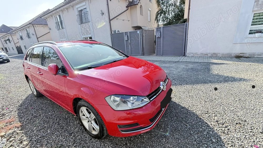 VW Golf 7, 4motion, 2.0 TDI Highline