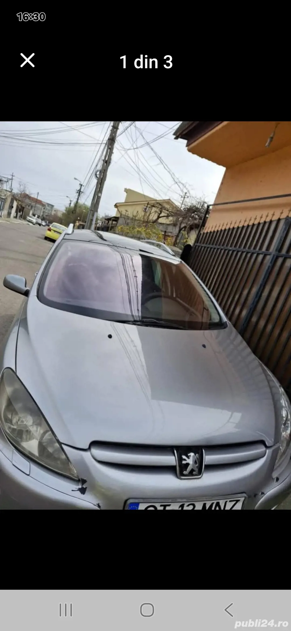 auto, peugeot 307