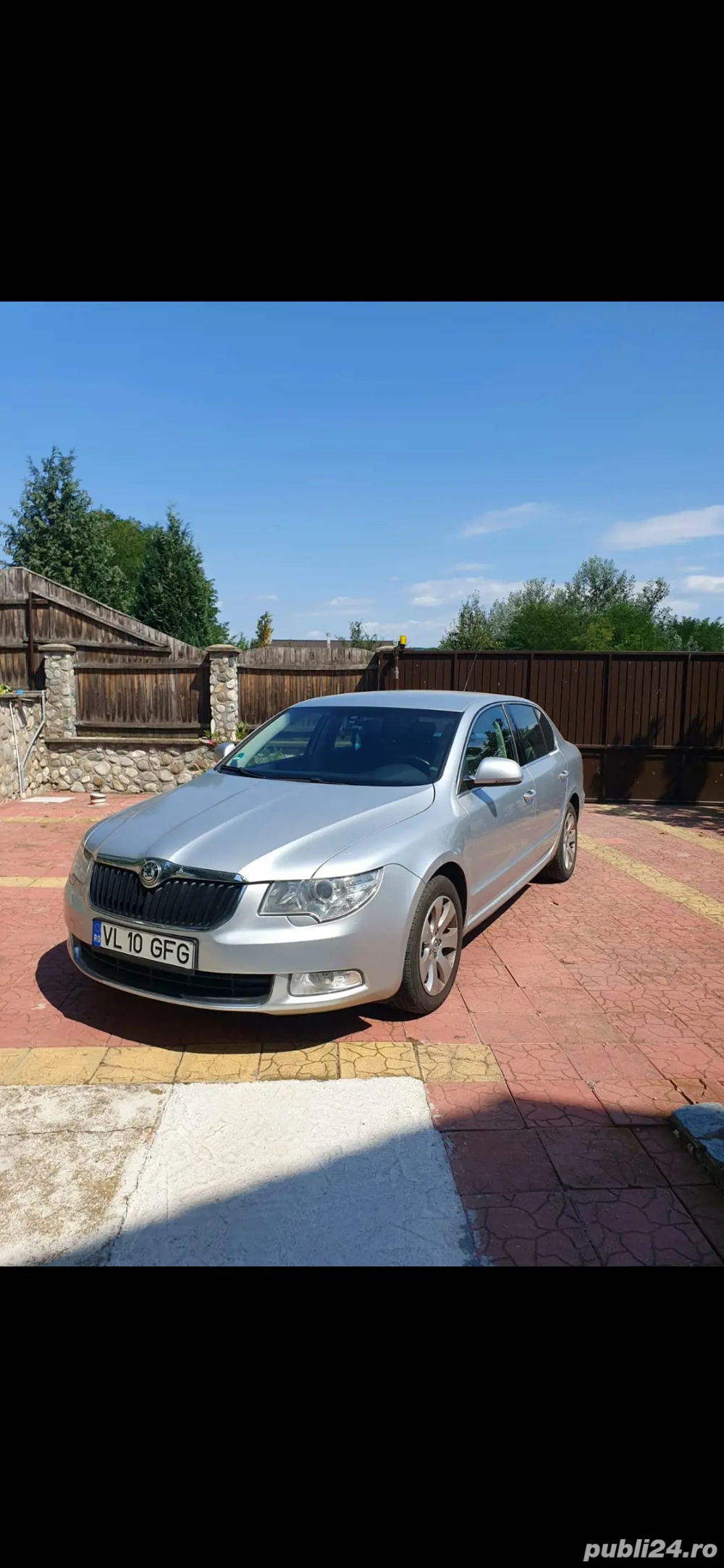 skoda superb proprietar 2.0 diesel