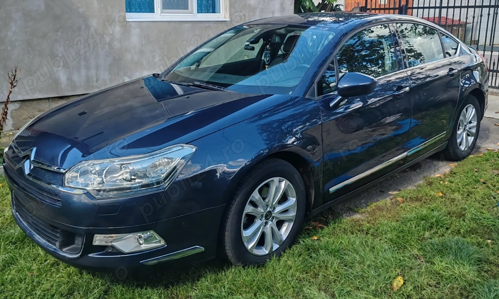 Vând Citroen C5 1.6 benzina an 2012 116000km INMATRICULAT Preț 5850Euro