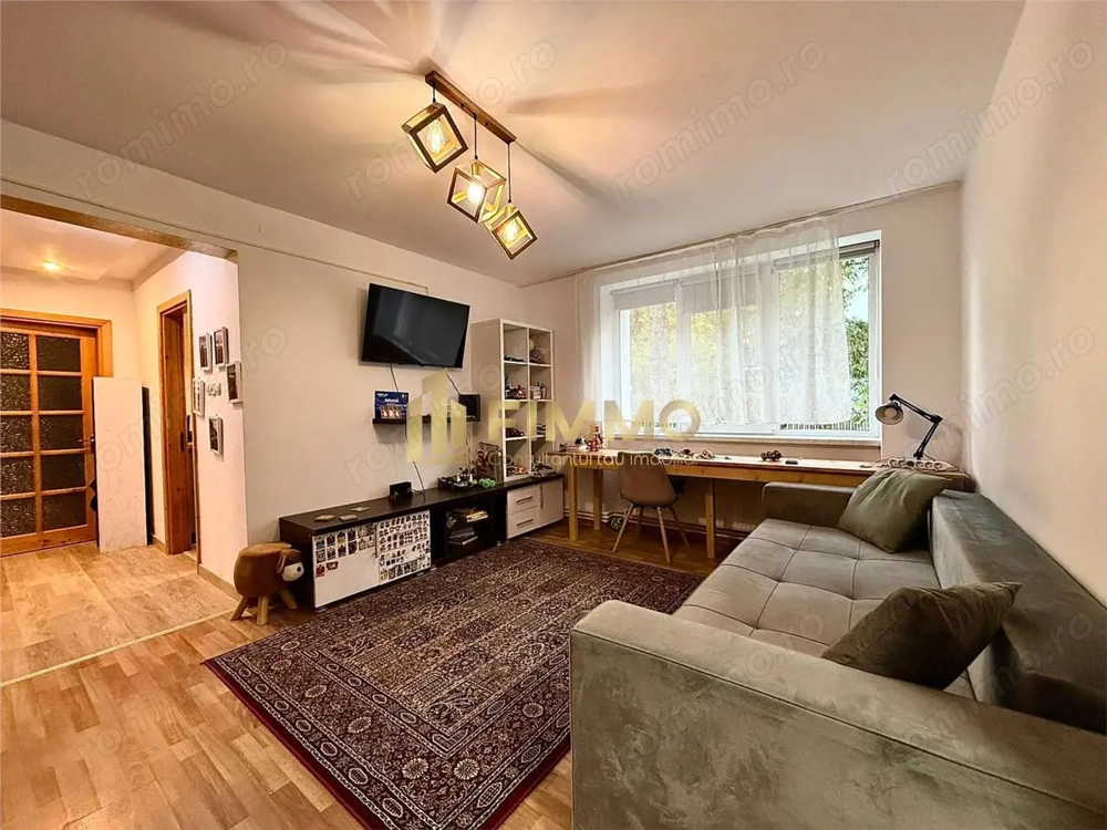 Apartament 3 cam | 56mp | ET 1| Ultracentral | ID:1423