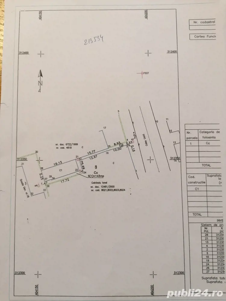 Urgent! Vând Casă cu teren Calea Unirii Craiova 