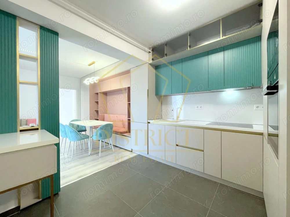 Apartament modern cu 3 camere | Lipovei | Denya Forest