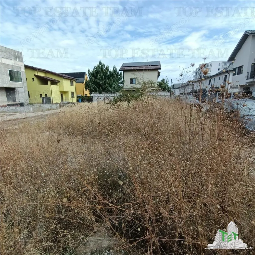 Teren intravilan de vanzare  cu deschidere la 2 strazi de vanzare   Bragadiru nou