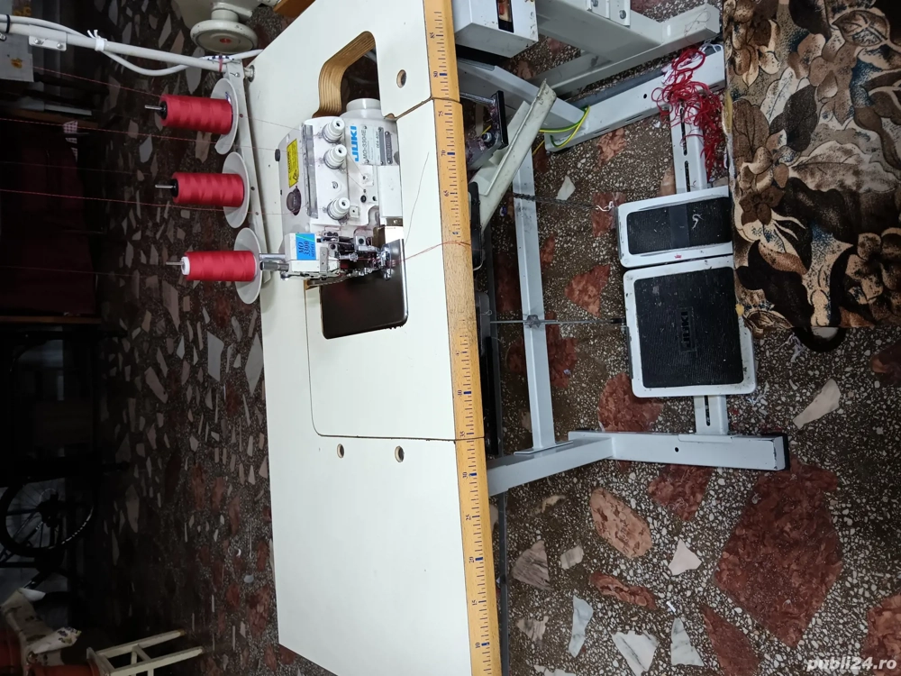 Vanzare mașini cusut industriale 