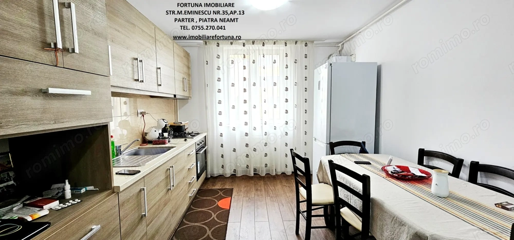 Apartament la cheie cu 4 camere decomandate,boxa,loc parcare,etaj 2, zona Al.28-Maratei