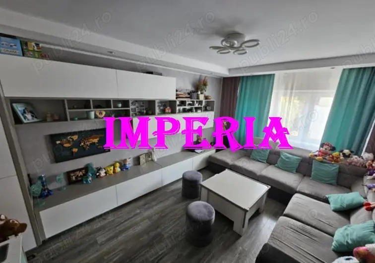 Apartament cu 2 camere transformat in 3 camere  Zona Centrala