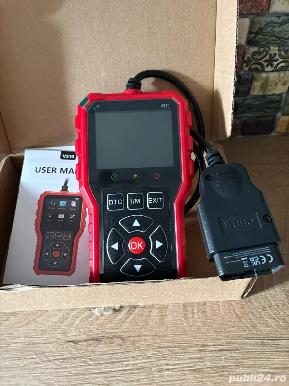 Diagnoza tester auto OBD 2 multimarca