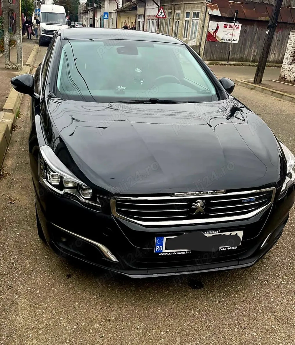 Peugeot 508  2.0 2018