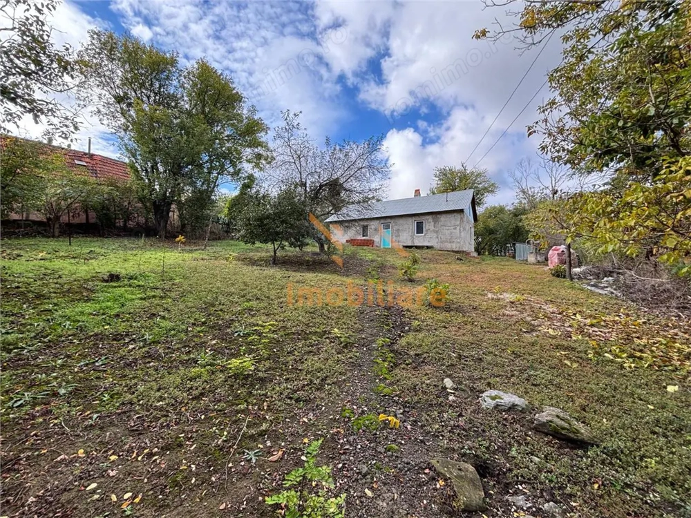 CASA SI TEREN 4.000 MP | SAT TRIA | COMUNA DERNA | JUDETUL BIHOR