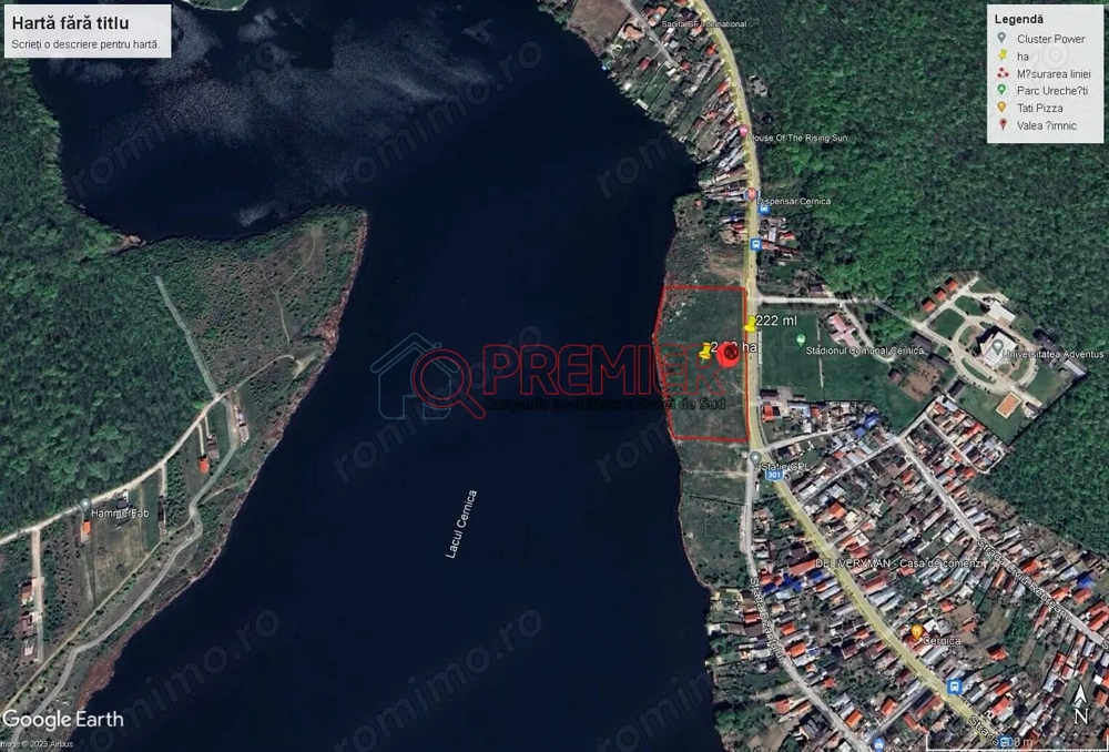 Lac Cernica - 27.000mp - Snagovul din Est