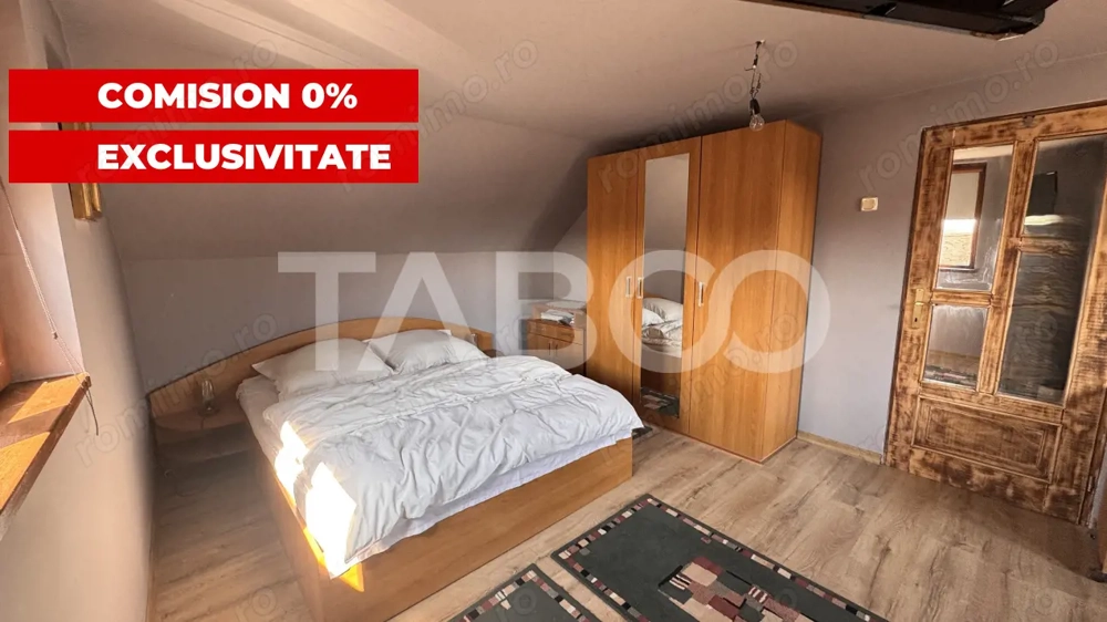 Casa de vanzare 6 camere loc de relaxare garaj teren 669mp Cornatel