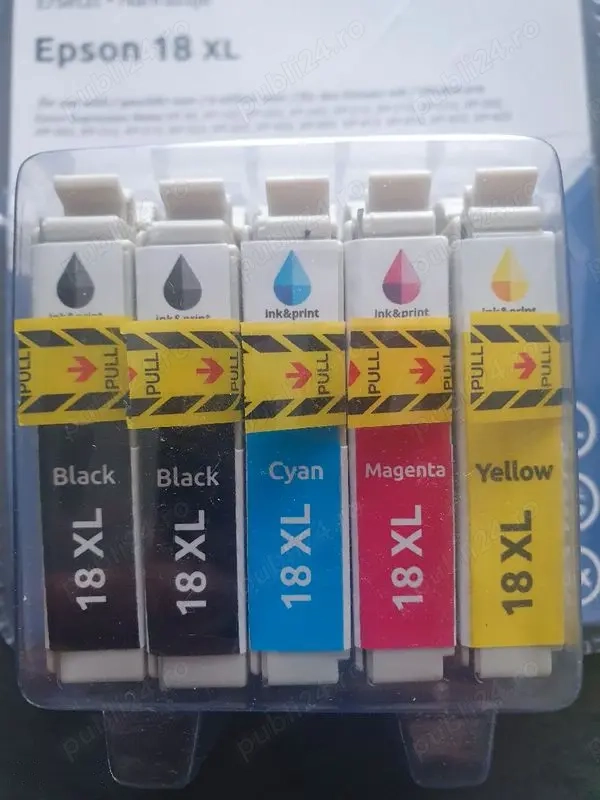 Cartuse compatibile Epson 18 XL