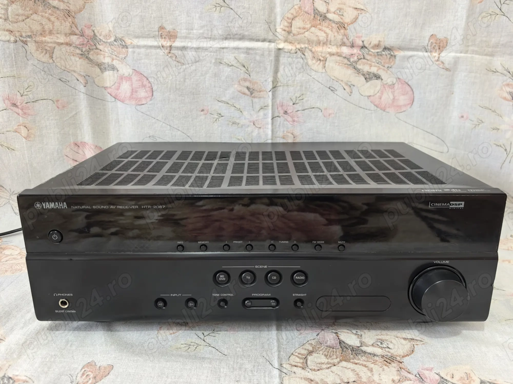 Amplificator defect pentru electronisti Yamaha HTR-2067+multe altele