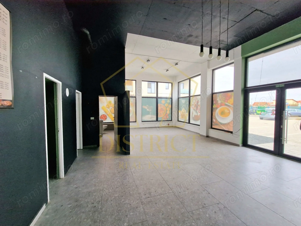 Spatiu comercial 65mp | Mosnita Noua